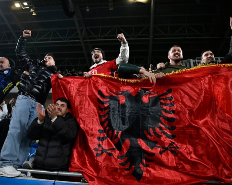 Kosovo stun Slovakia to book playoff final at home to Turkey