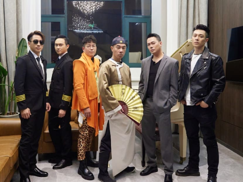 Jordan Chan, Julian Cheung, Michael Tse & Friends Reprise Their Iconic TVB Roles