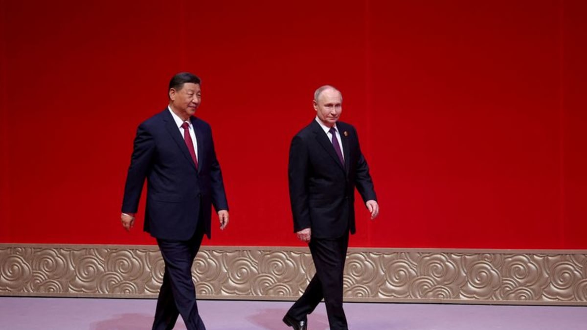China, Russia always moving forward ‘hand in hand’, Xi tells Putin China, Russia always moving forward ‘hand in hand’, Xi tells Putin