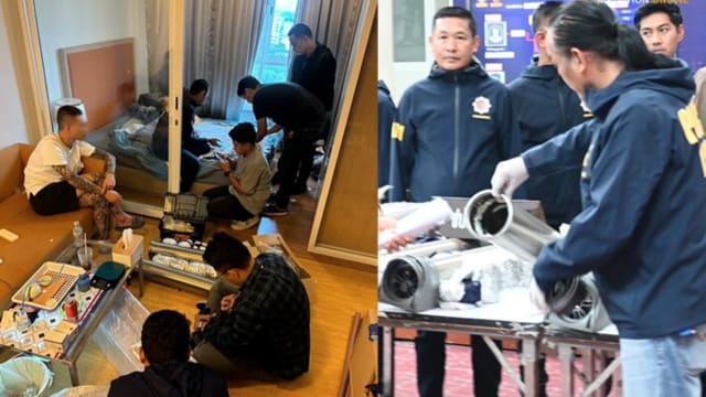 冰毒藏滤水器 两中国男子泰国落网