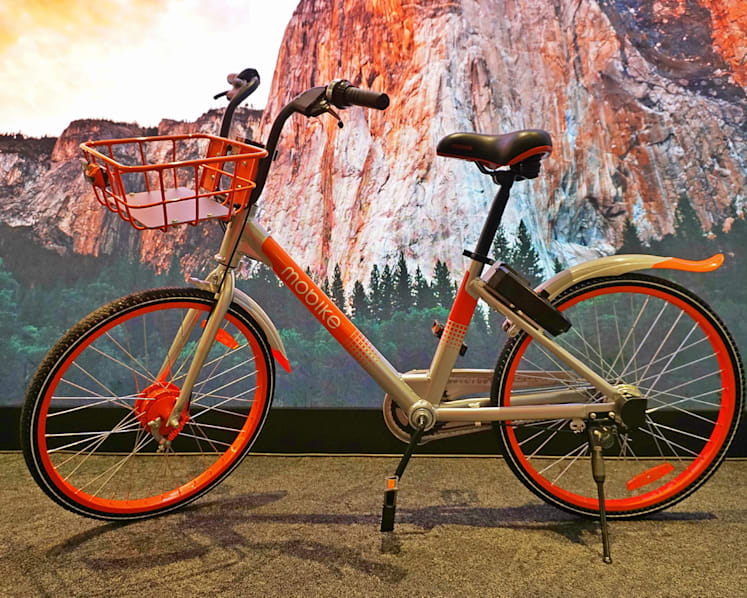 Mobike offers free rides in July to celebrate 100-day milestone