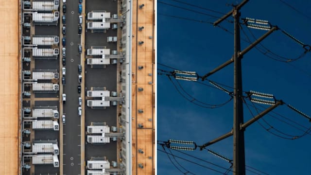 美国数据中心扩张迅猛 电力吃紧电费上涨惹民怨