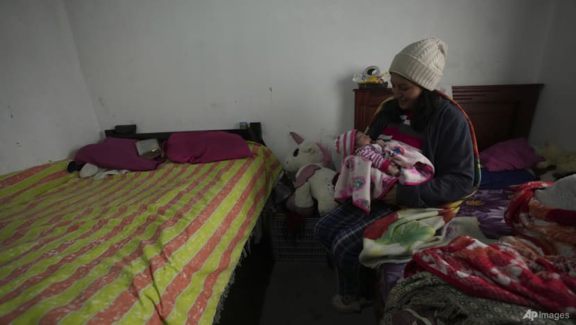 Chronic malnutrition stalks many poor children in Ecuador