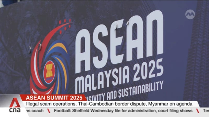 ASEAN summit: Illegal scam operations, Thai-Cambodian border dispute and Myanmar on the agenda 