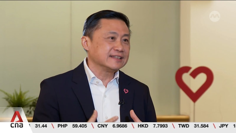 National Volunteer and Philanthropy Centre CEO Tony Soh on strengthening the collective