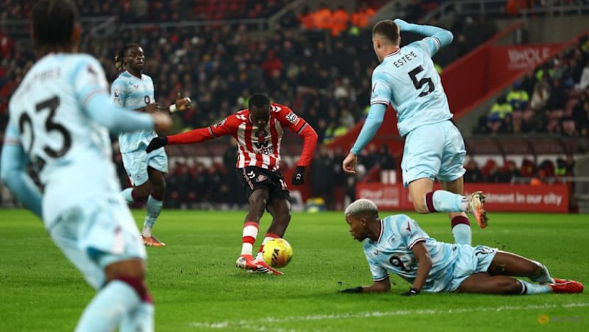 Diarra leads Sunderland's charge as they move up to eighth place