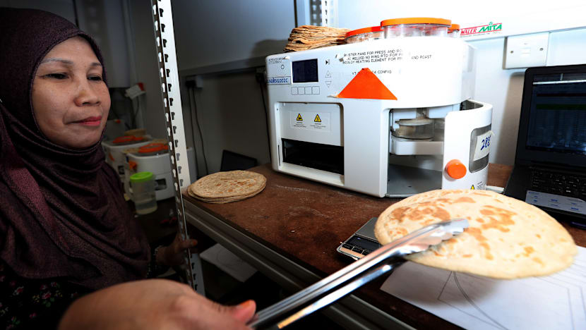 Art of the possible: Chapatis made by robots