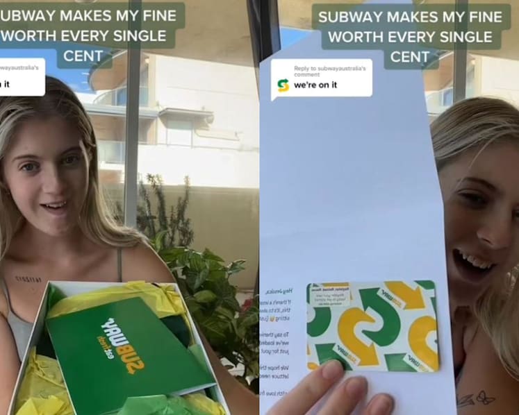 Subway gives woman S$2,500 gift card after she was fined for entering Australia with sandwich from Changi Airport