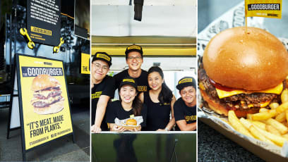 Non-Vegetarian Towkays Run A Great Meatless Burger Food Truck