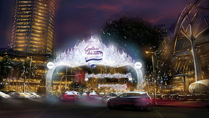 Christmas village to be part of Orchard Road light-up for the first time