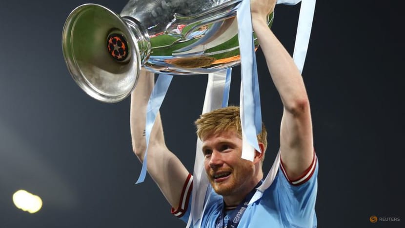 De Bruyne bids Man City farewell as one of the all-time greats