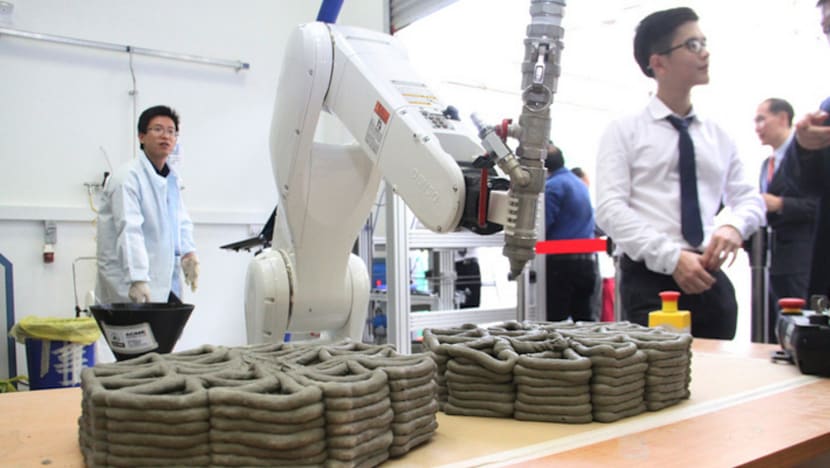 NTU launches 3D-printing centre to groom next generation