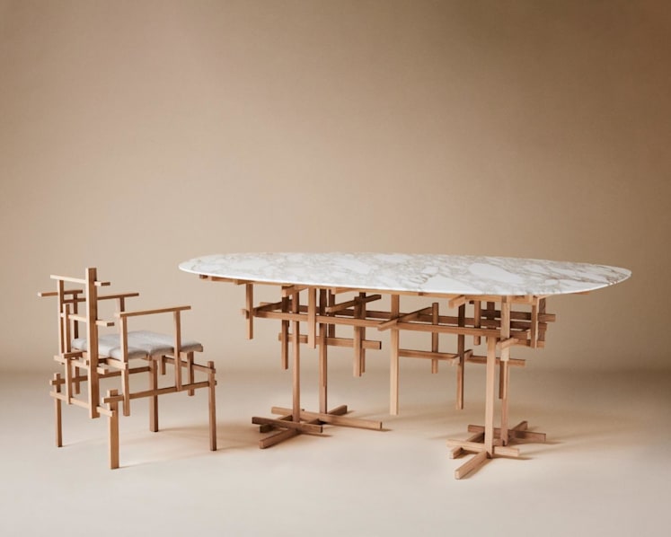 Ultra-luxury hotel group Aman has launched its own furniture line