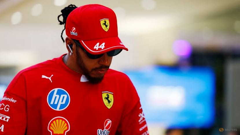No regrets about moving to Ferrari, says Hamilton