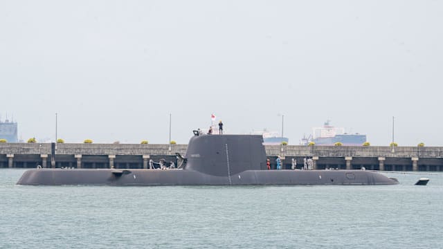 国防部：第三艘“长胜级”潜艇抵达我国