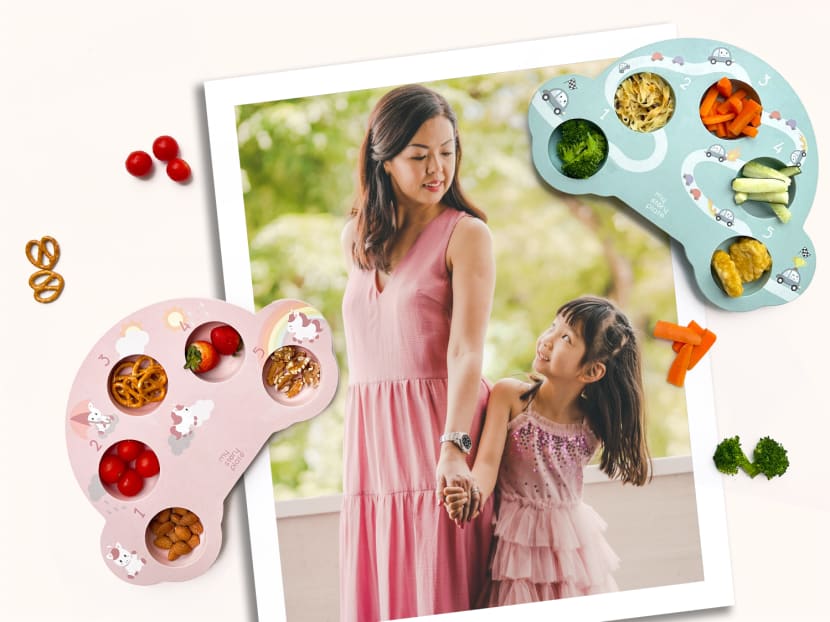 Stop fussy eating: How this frustrated mum transformed mealtimes with her specially designed plate for kids 