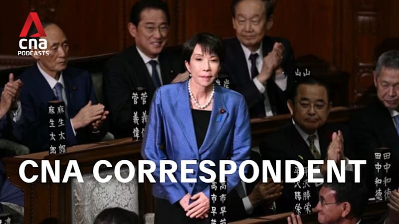 CNA Correspondent - New leader, old problems: What’s next for Japan under Sanae Takaichi?  