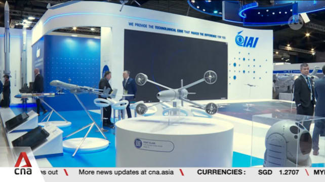 Singapore Airshow deals cement country's competitiveness in global aerospace industry