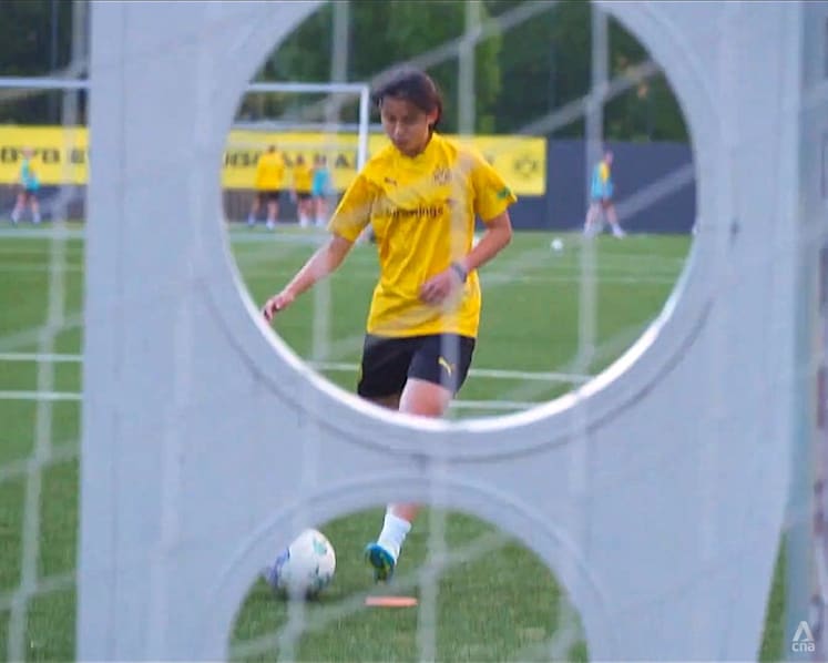 Before going pro Down Under, Danelle Tan offers inside look at her life in German football