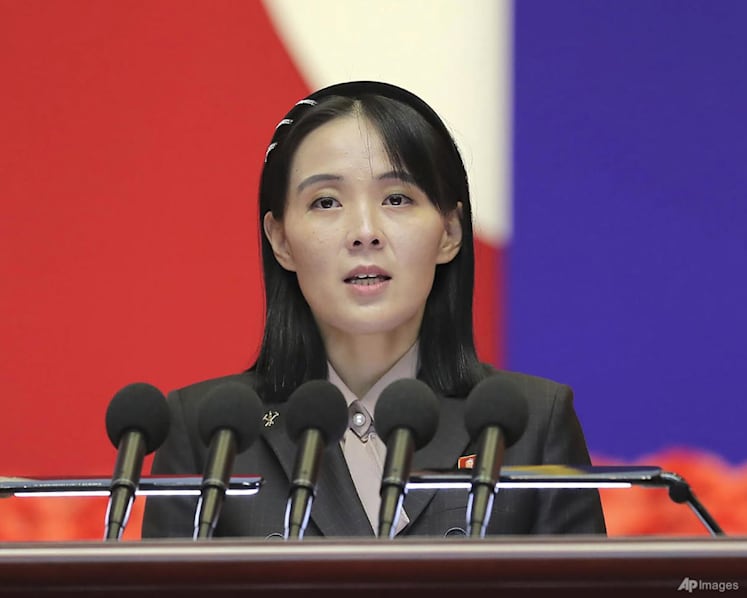 North Korea's Kim Yo Jong says South Korea has 'dual personality' over military drills