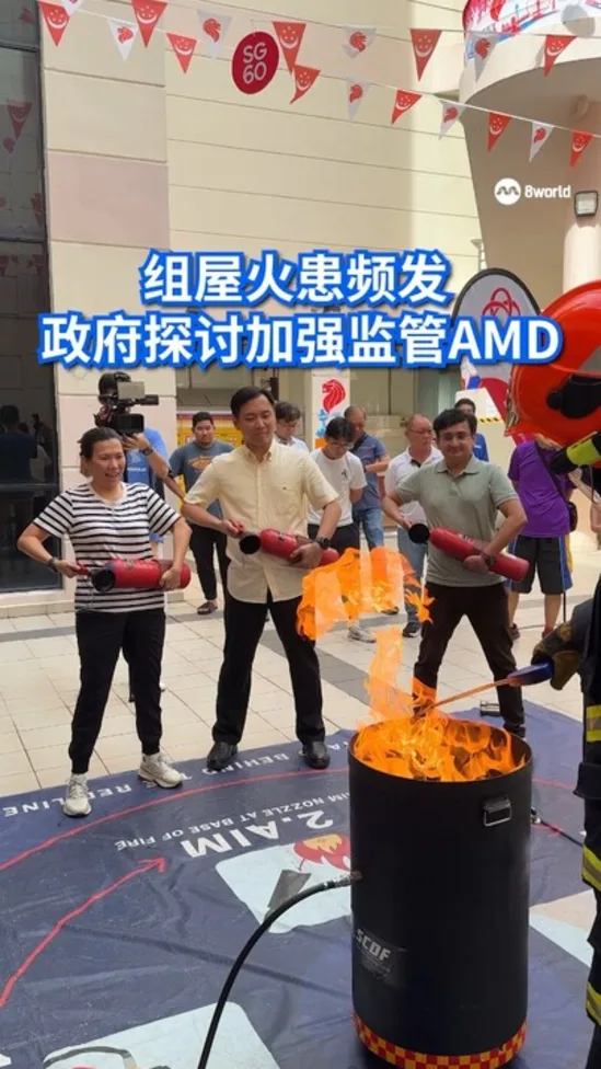 组屋火患频发 吴培铭：政府正探讨加强监管活跃通勤工具