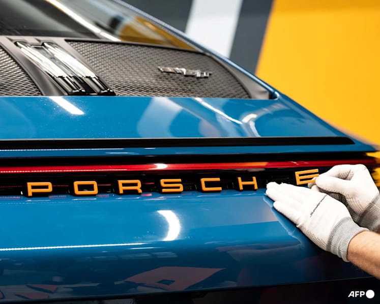 Porsche to axe one in five jobs by 2035 as China, EV woes bite