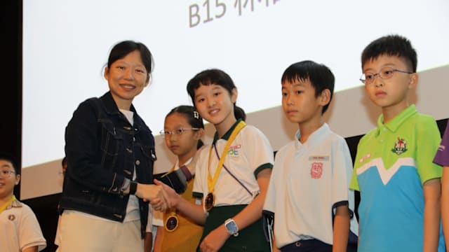 全国中小学华文阅读乐竞赛 150人晋级决赛