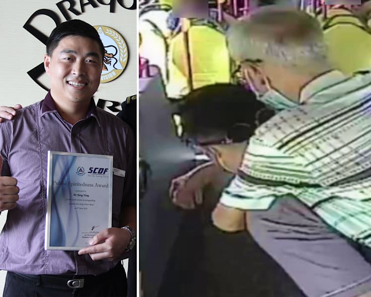 #trending: Off-duty bus driver piggybacks elder onto bus, misses his stop to help him alight