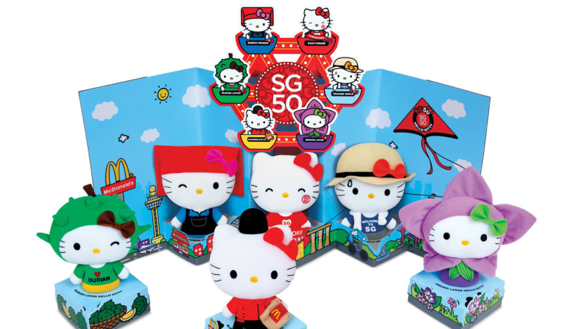 McDonald’s to sell SG50 Hello Kitty collectibles