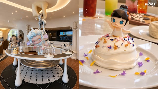 东南亚首家POP BAKERY落户狮城，用餐之余还能和角色互动！