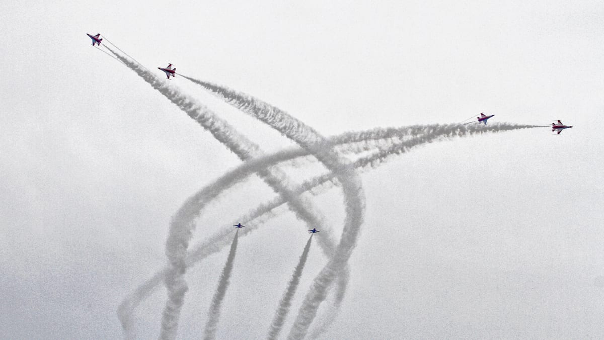 50 aircraft to dazzle NDP crowd with special formation - TODAY