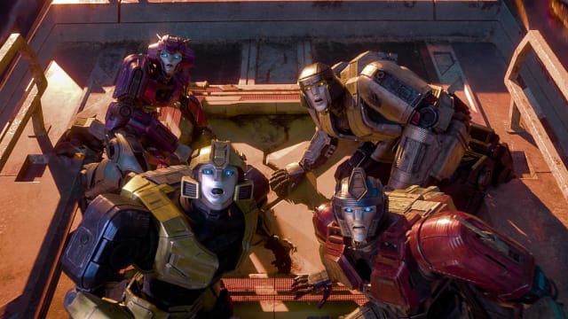 新片上映：Transformers One
