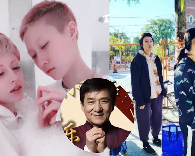 Jackie Chan’s Daughter Etta Ng Seen Queuing For Free Food At Soup Kitchen In Canada; Netizens Call On Jackie To Offer Help