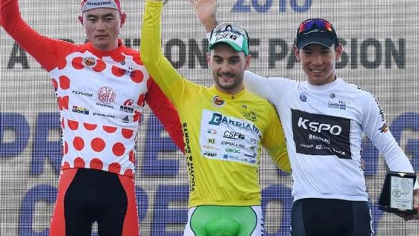 ‘Mr Langkawi’ juara peringkat pertama Tour de Langkawi