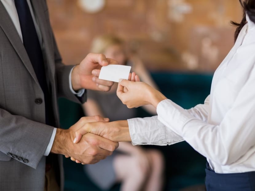 Commentary: Want to up your networking game outside of LinkedIn? Don't write off the business card yet Commentary: Want to up your networking game outside of LinkedIn? Don't write off the business card yet