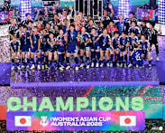Japan edge hosts Australia 1-0 to win women's Asian Cup