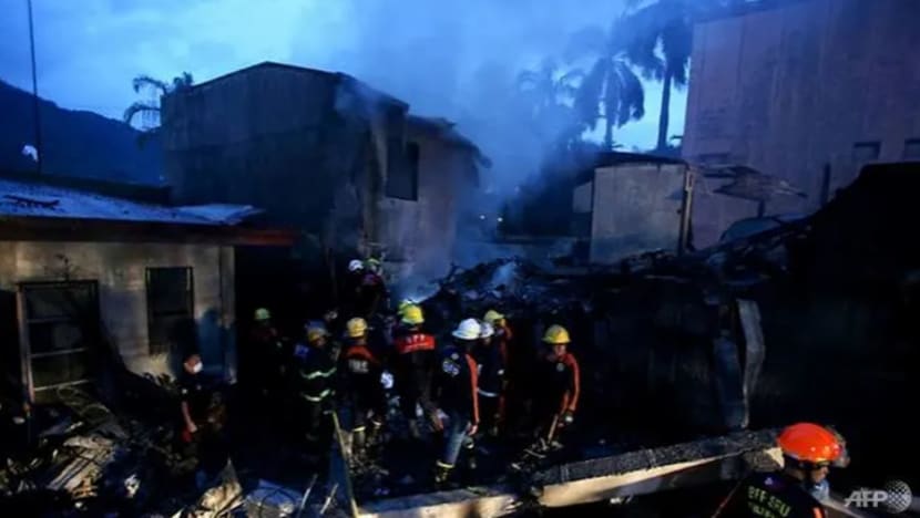 9 maut dalam nahas ambulans udara di Filipina 9 maut dalam nahas ambulans udara di Filipina