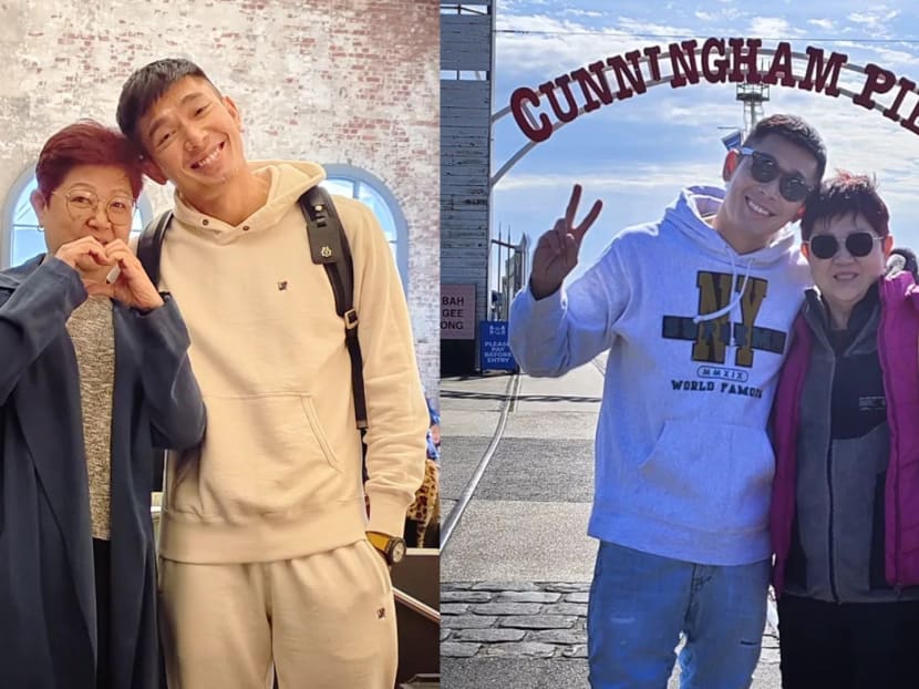 Elvin Ng Goes On First Holiday With His Mum In 10 Years, Hopes She &ldquo;Stops Quarreling&rdquo; With Him During The Trip