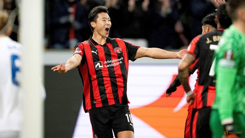 Midtjylland go top after beating Genk as Forest and Braga also claim victories