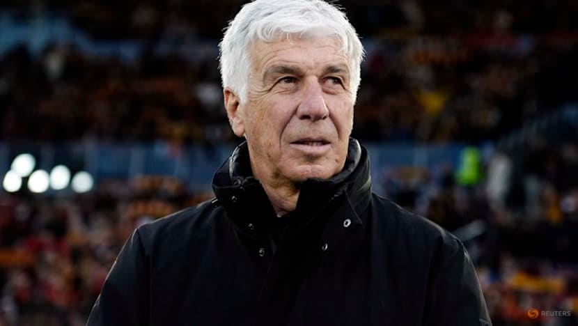 Roma's Gasperini blindsided by Ranieri remarks, emotional before Atalanta reunion