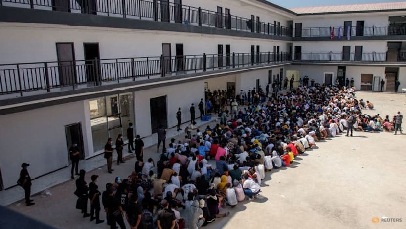 Over 5,000 people trapped in Myanmar scam centres near Thai border: Rights group