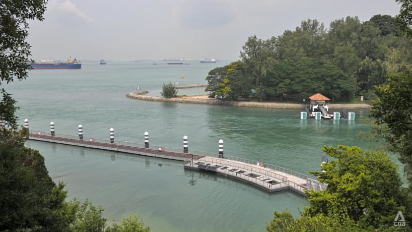 Revamped Big Sister's Island reopens after 3 years, with floating boardwalk and tidal pools Revamped Big Sister's Island reopens after 3 years, with floating boardwalk and tidal pools