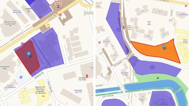 市建局推出两幅住宅地段 可建785个私宅单位