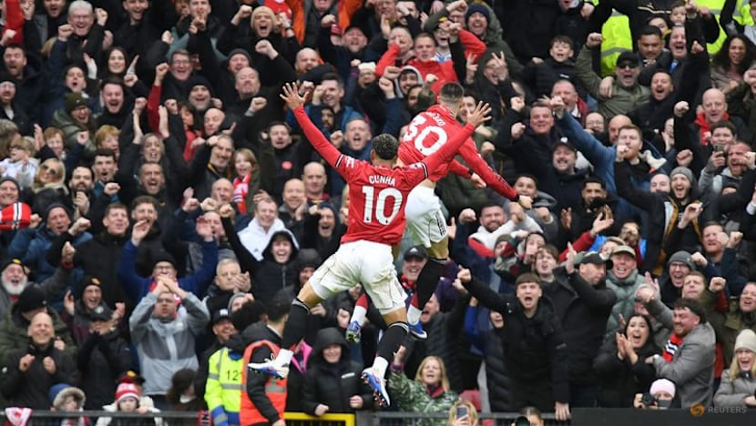 Man United tighten hold on third in the Premier League with win over Villa