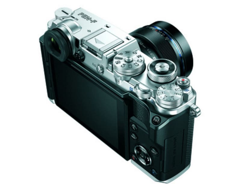 Olympus PEN-F: A class of its own - TODAY