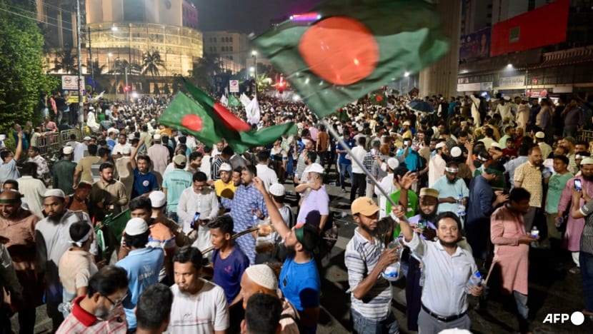 Ousted Bangladesh PM Hasina’s party barred from election as party registration suspended Ousted Bangladesh PM Hasina’s party barred from election as party registration suspended