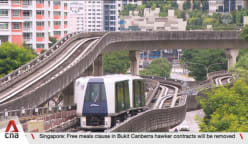 Services on Sengkang-Punggol LRT line disrupted due to cable fault 
