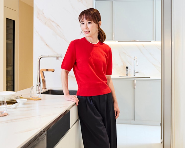 Celebrity home tour: Yvonne Lim shows us around her new family condo