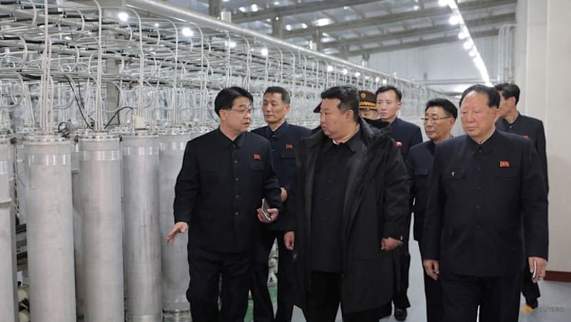 Trump says North Korea is 'sort of a nuclear power'