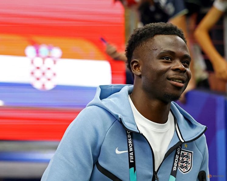 Saka skips England training to follow individual programme ahead of Ghana clash